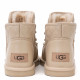 Женские UGG Lodge Mini Leather Sand