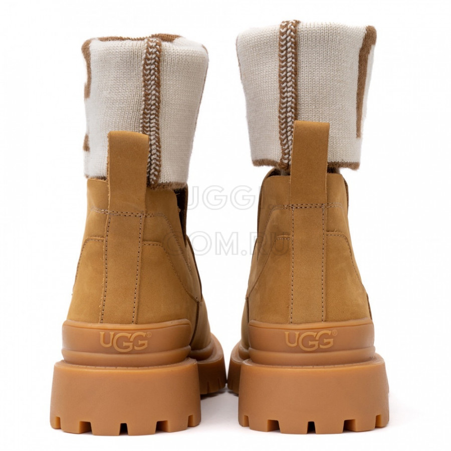 Женские UGG Martin Knit Chestnut