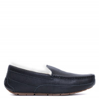 UGG Mens Ascot Leather Black