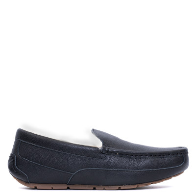 UGG Mens Ascot Leather Black