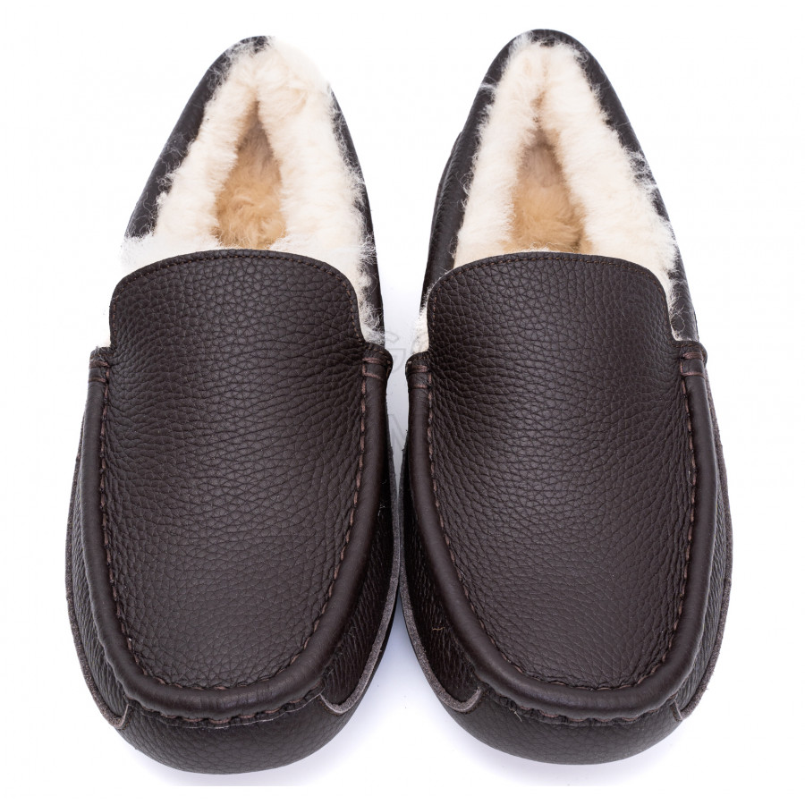 Мужские UGG Mens Ascot Leather China Tea
