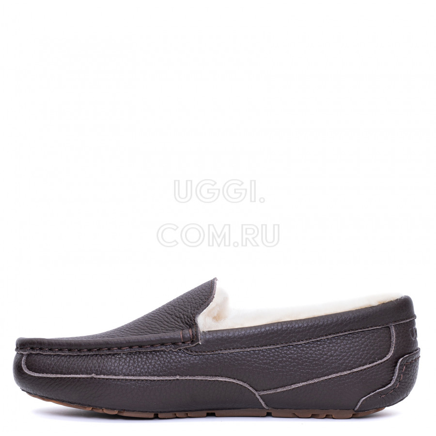 Мужские UGG Mens Ascot Leather China Tea