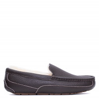 UGG Mens Ascot Leather China Tea
