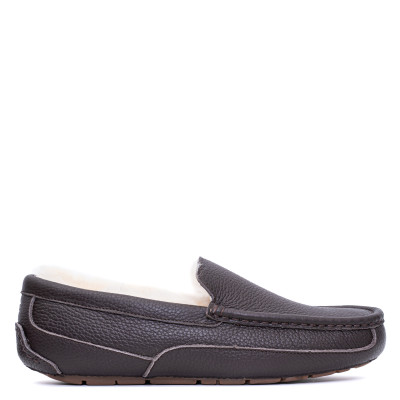 UGG Mens Ascot Leather China Tea