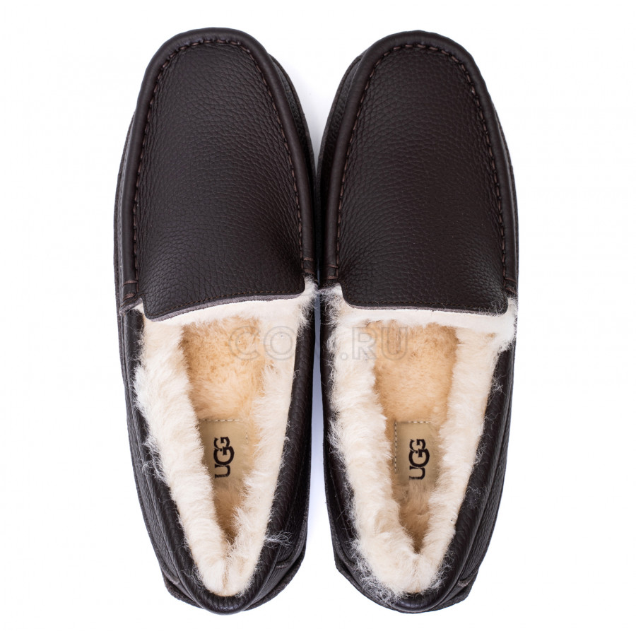 Мужские UGG Mens Ascot Leather China Tea