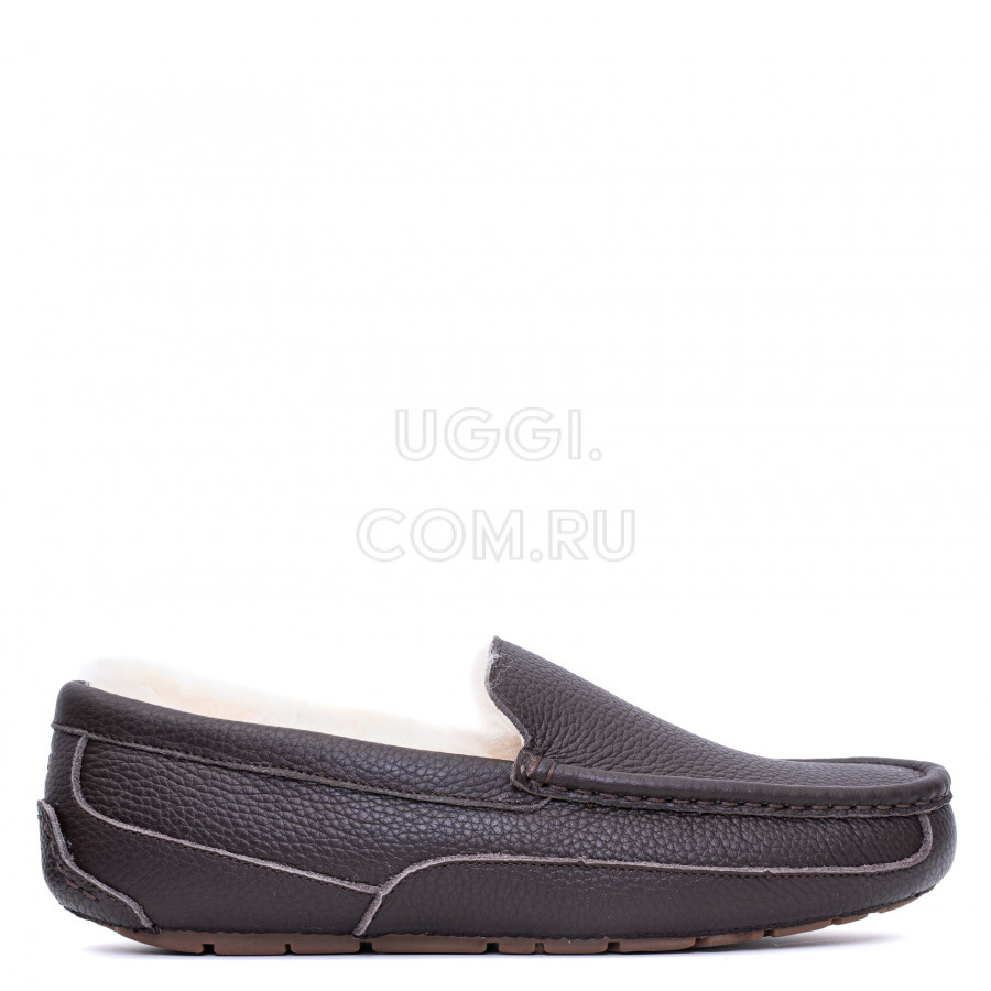 Мужские UGG Mens Ascot Leather China Tea