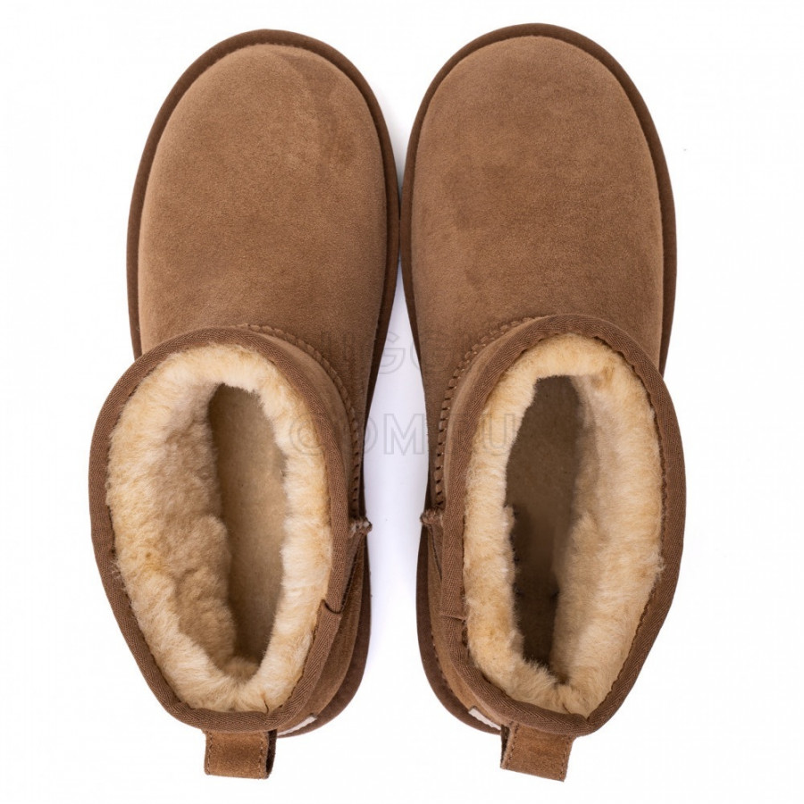 Мужские UGG Mens Classic Mini II Chestnut