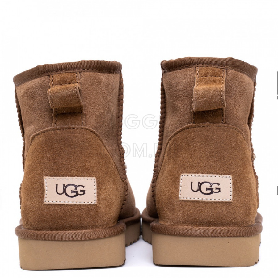 Мужские UGG Mens Classic Mini II Chestnut