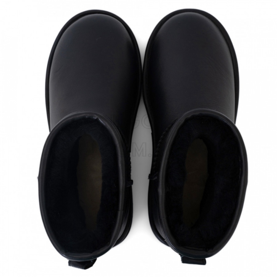 Мужские UGG Mens Classic Mini Leather Black