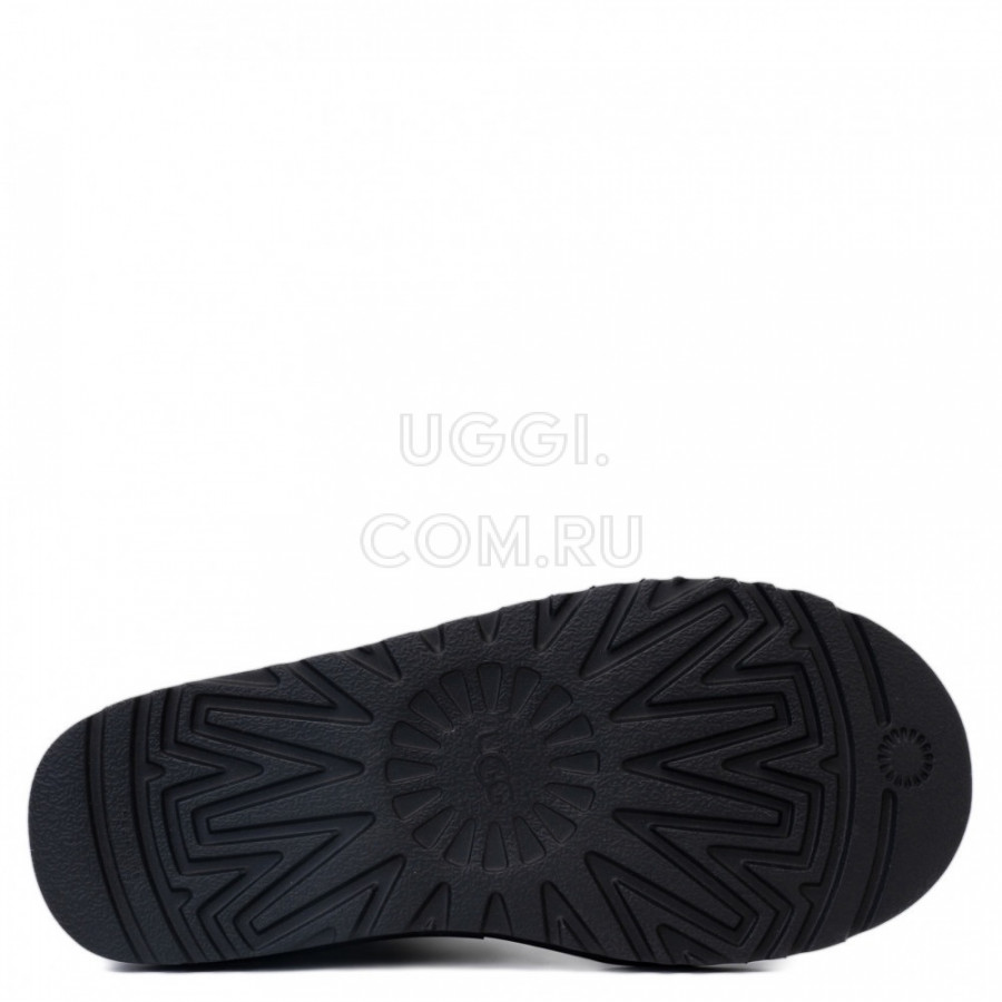 Мужские UGG Mens Classic Mini Leather Black