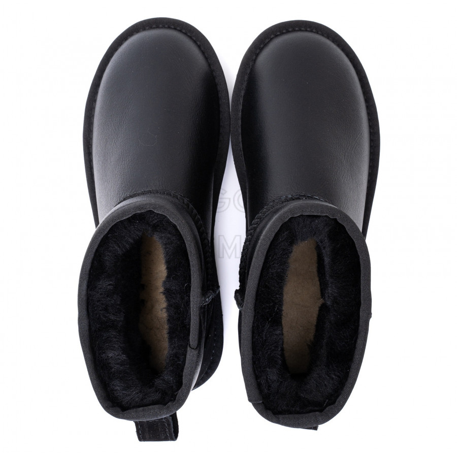 Мужские UGG Mens Classic Mini Metallic Black