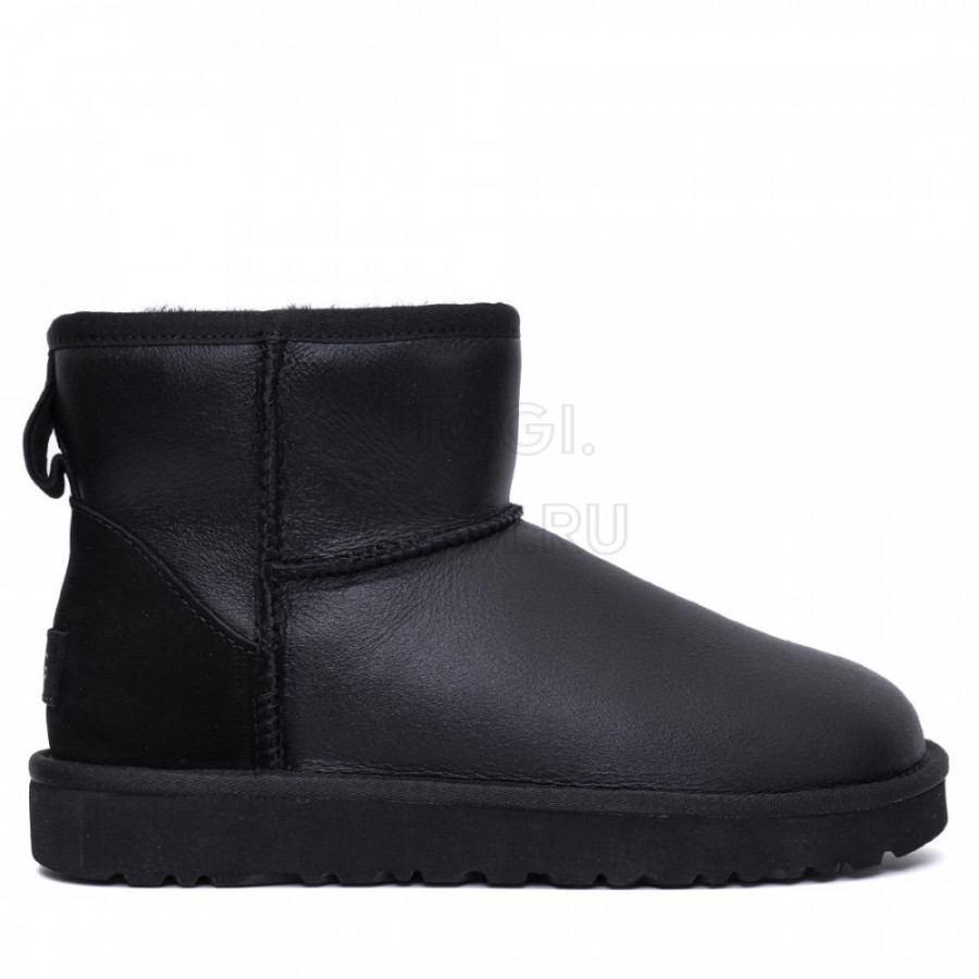 Мужские UGG Mens Classic Mini Metallic Black