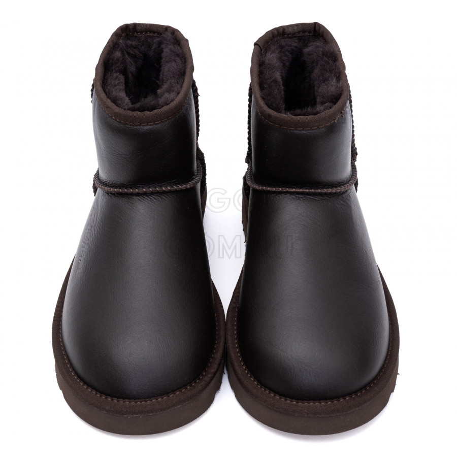 Мужские UGG Mens Classic Mini Metallic Chocolate