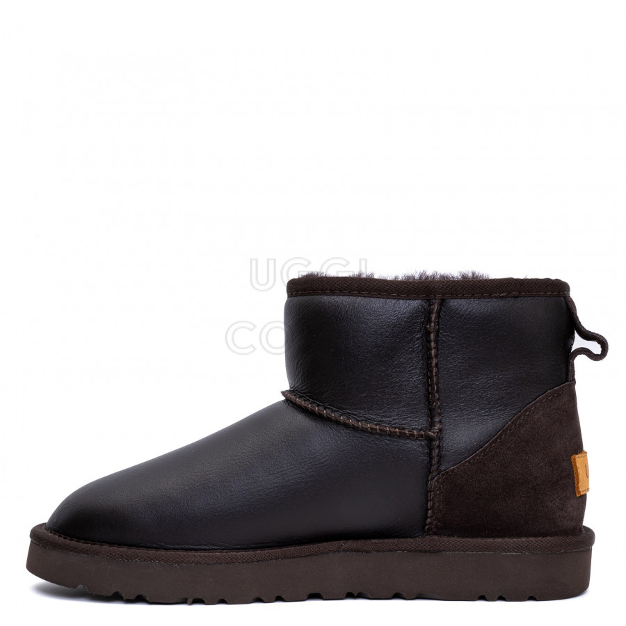 Мужские UGG Mens Classic Mini Metallic Chocolate