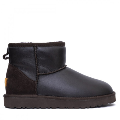 UGG Mens Classic Mini Metallic Chocolate