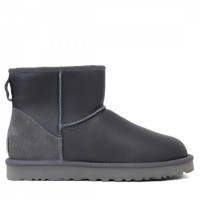 UGG Mens Classic Mini Metallic Grey