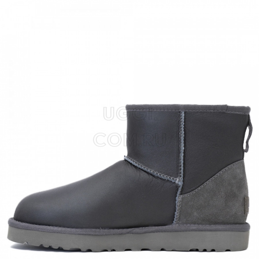 Мужские UGG Mens Classic Mini Metallic Grey
