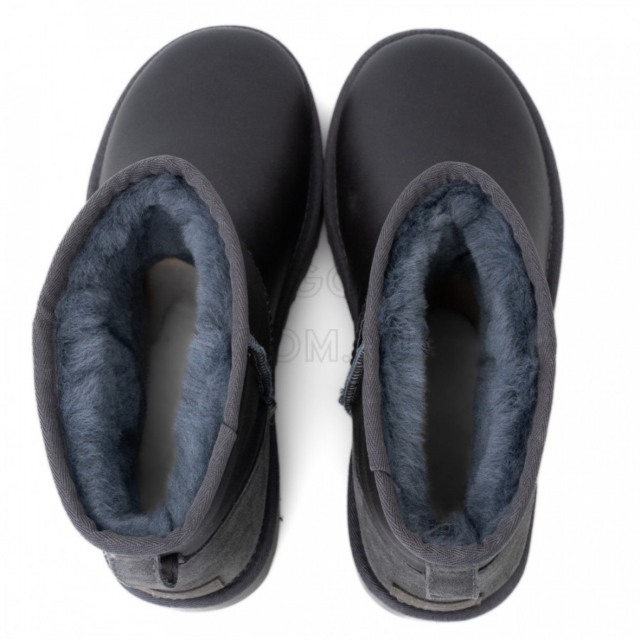 Мужские UGG Mens Classic Mini Metallic Grey