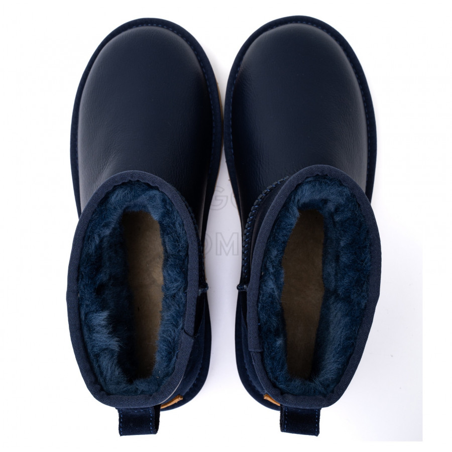 Мужские UGG Mens Classic Mini Metallic Navy