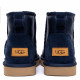 Мужские UGG Mens Classic Mini Metallic Navy