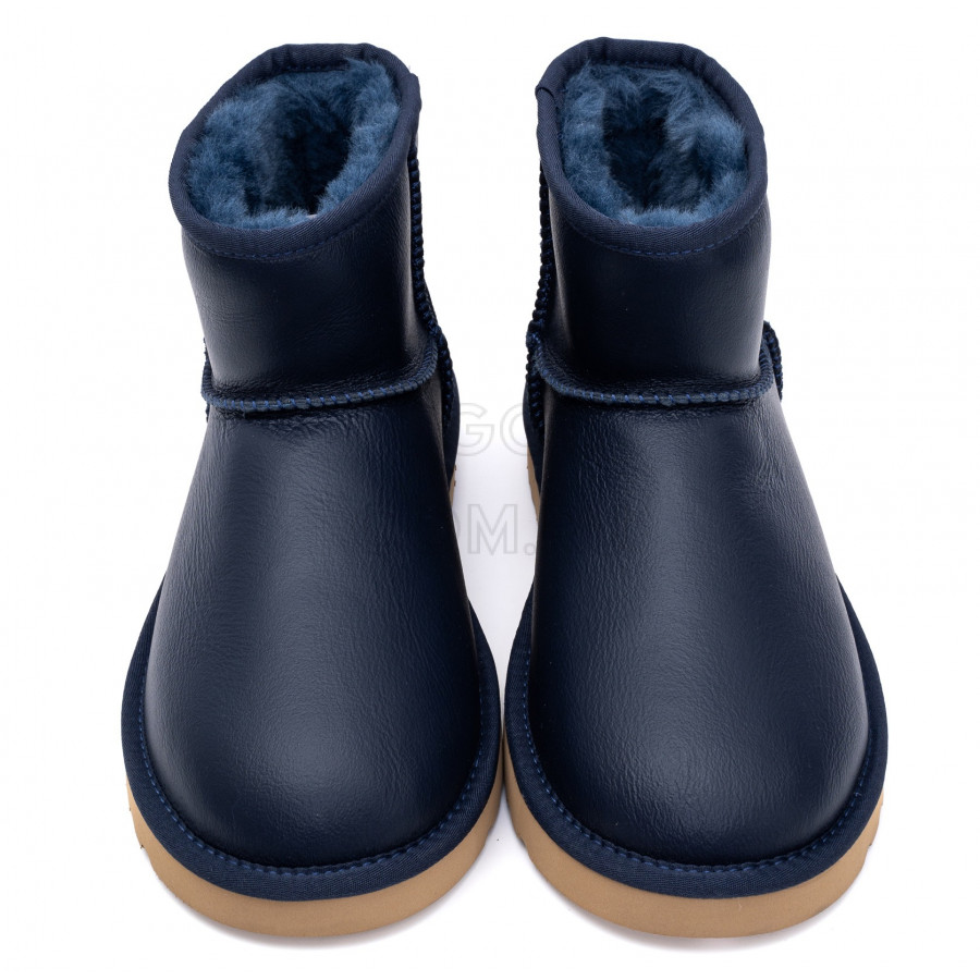 Мужские UGG Mens Classic Mini Metallic Navy