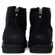 Мужские UGG Mens Classic Mini Zip II Black