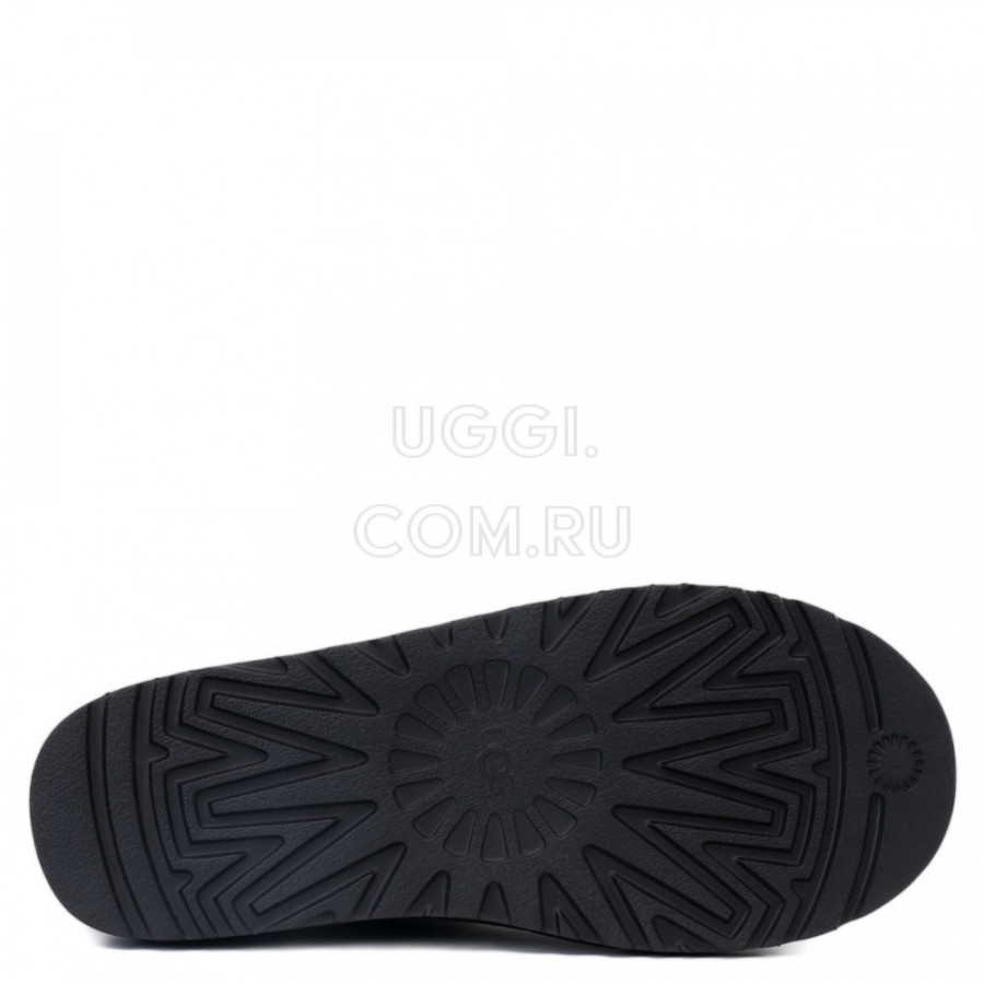 Мужские UGG Mens Classic Mini Zip II Black