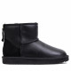 Мужские UGG Mens Classic Mini Zip Metallic Black
