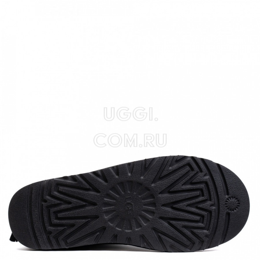 Мужские UGG Mens Classic Mini Zip Metallic Black