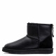 Мужские UGG Mens Classic Mini Zip Metallic Black