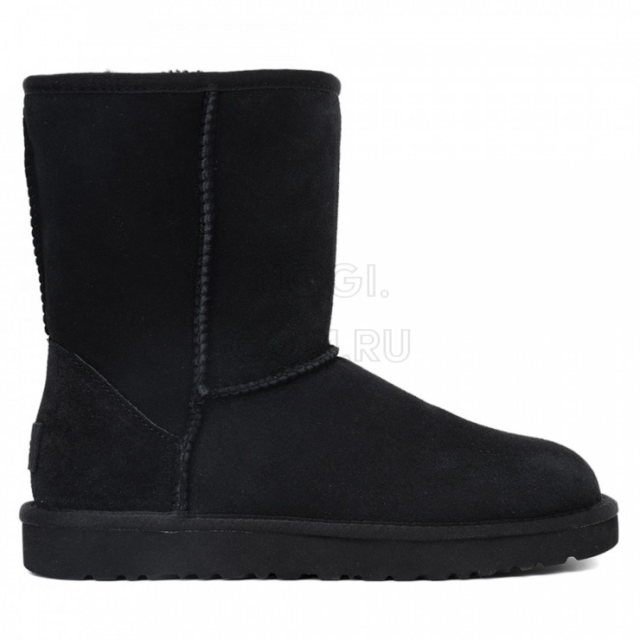 Мужские UGG Mens Classic Short II Black