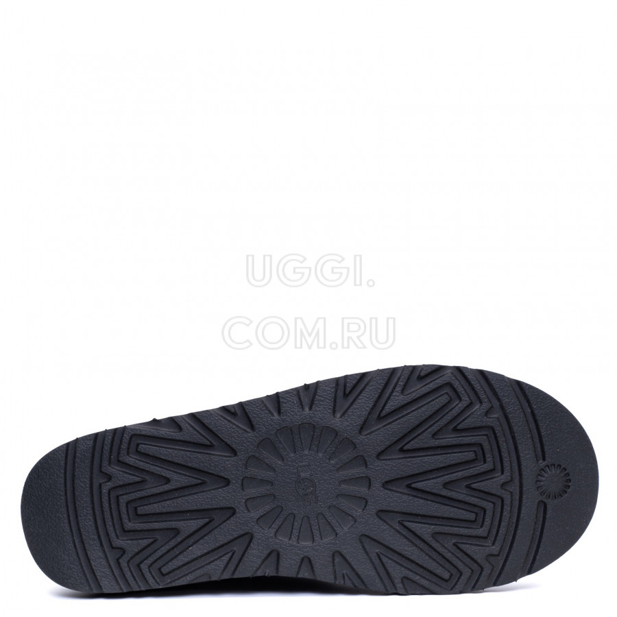 Мужские UGG Mens Classic Short II Black