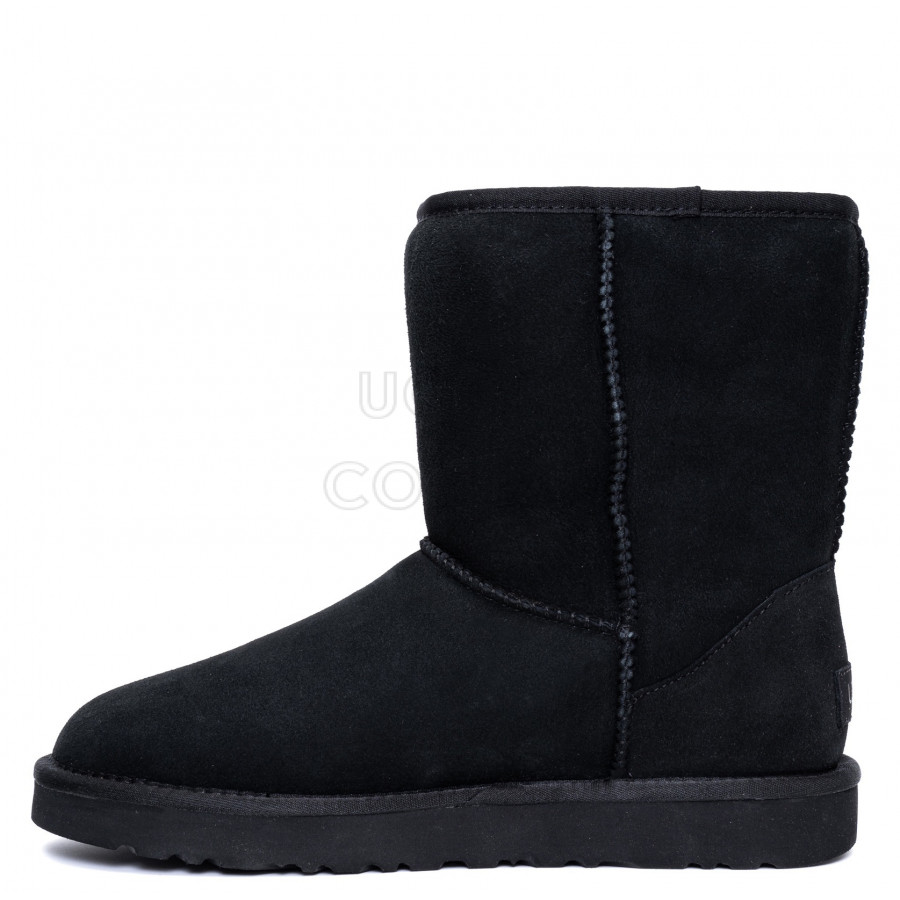 Мужские UGG Mens Classic Short II Black