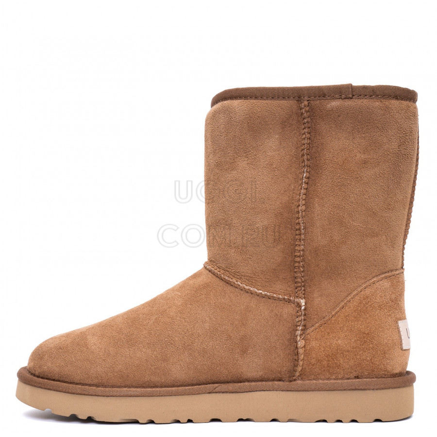 Мужские UGG Mens Classic Short II Chestnut