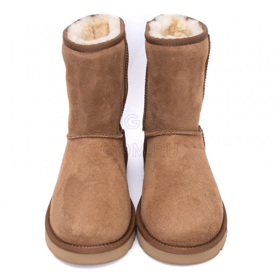 Мужские UGG Mens Classic Short II Chestnut