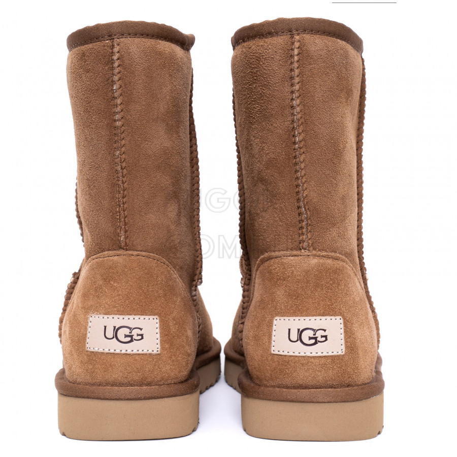 Мужские UGG Mens Classic Short II Chestnut