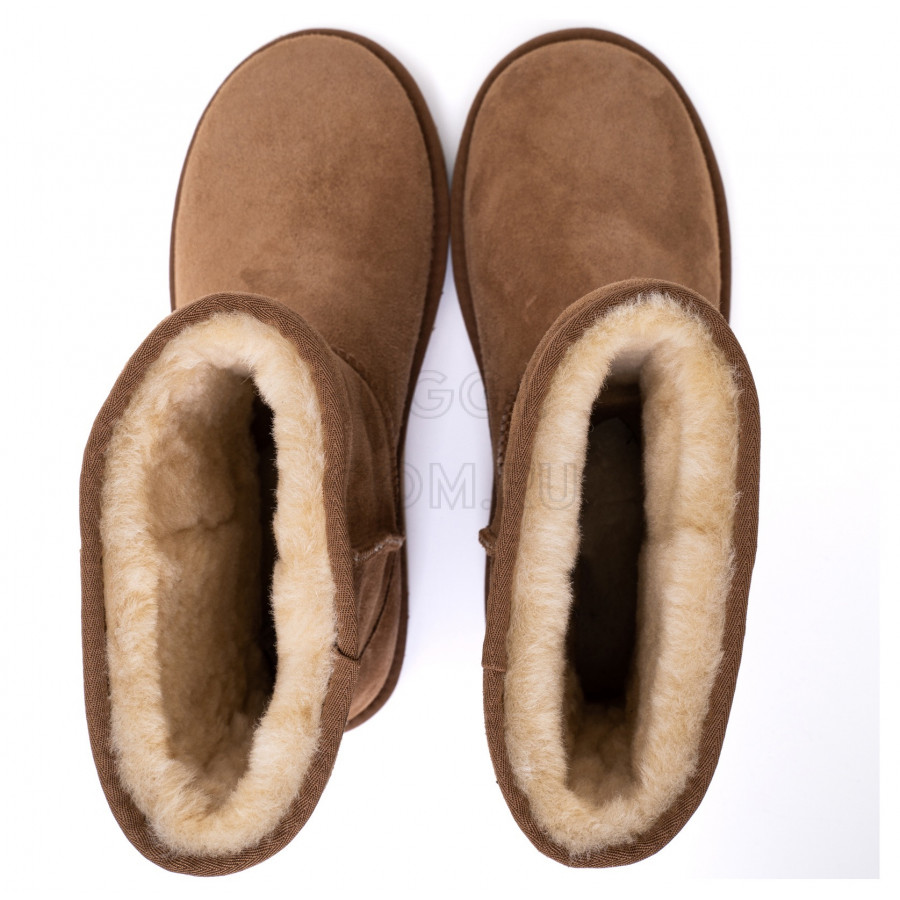 Мужские UGG Mens Classic Short II Chestnut