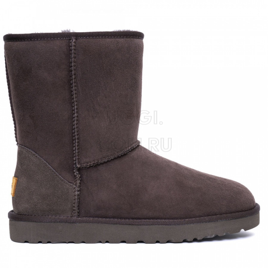 Мужские UGG Mens Classic Short II Chocolate