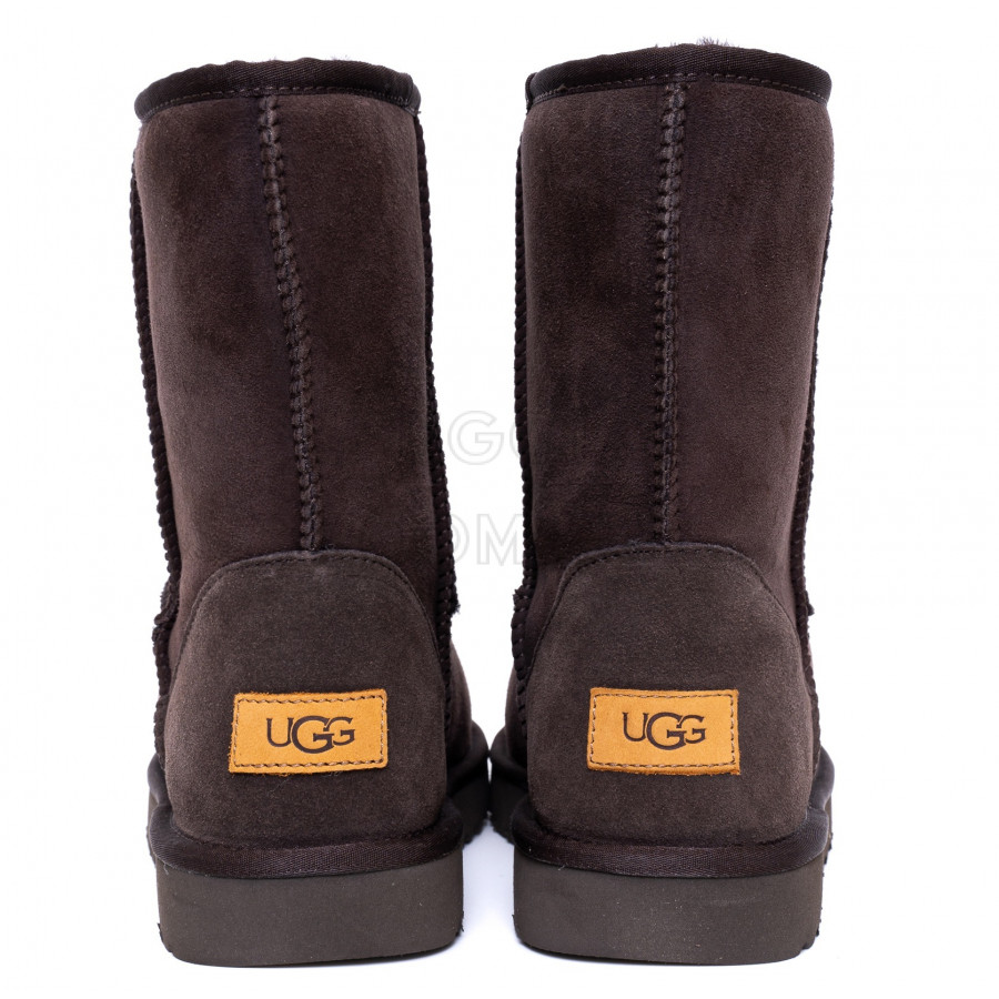 Мужские UGG Mens Classic Short II Chocolate