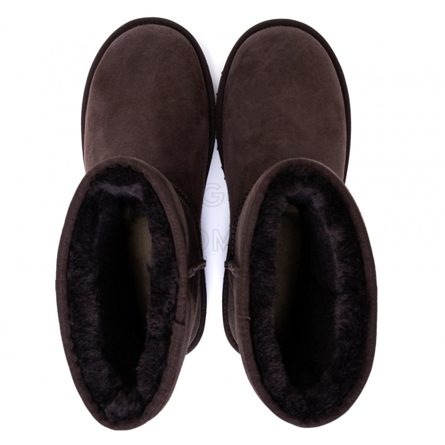 Мужские UGG Mens Classic Short II Chocolate