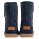 Мужские UGG Mens Classic Short II Navy