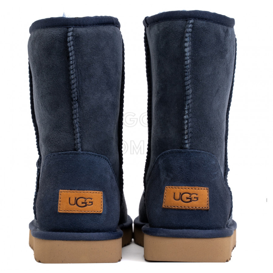 Мужские UGG Mens Classic Short II Navy