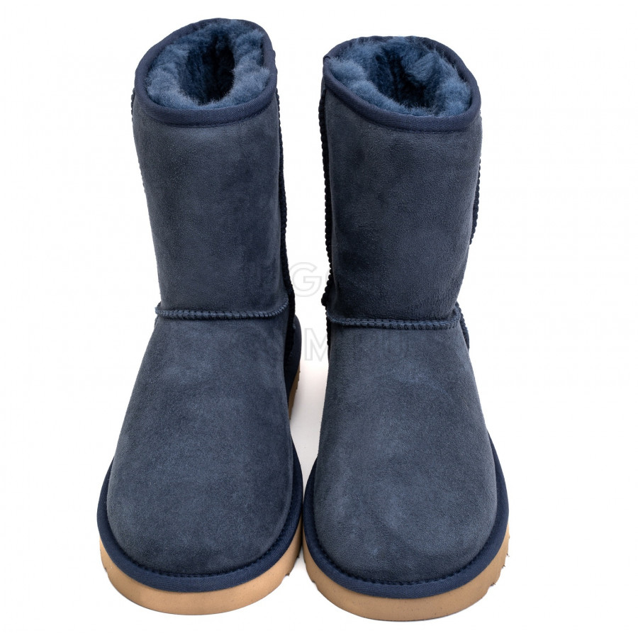 Мужские UGG Mens Classic Short II Navy
