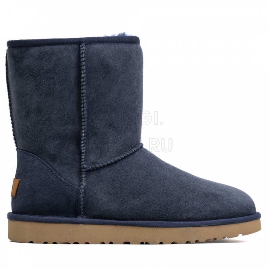 Мужские UGG Mens Classic Short II Navy