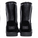Мужские UGG Mens Classic Short Metallic Black