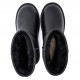 Мужские UGG Mens Classic Short Metallic Black