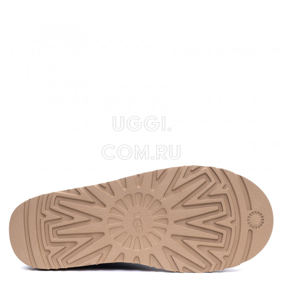 Мужские UGG Mens Classic Short Metallic Navy
