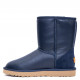 Мужские UGG Mens Classic Short Metallic Navy
