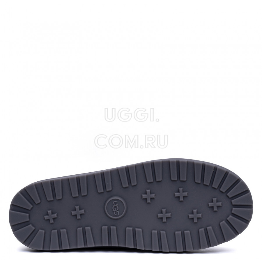 Мужские UGG Mens Classic Short Pull-On Black