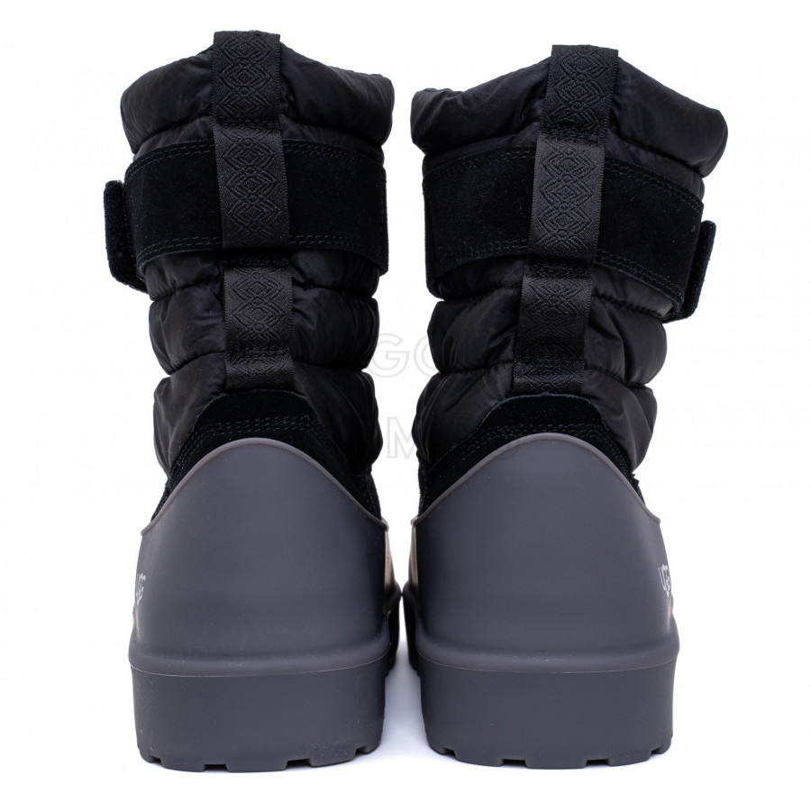 Мужские UGG Mens Classic Short Pull-On Black